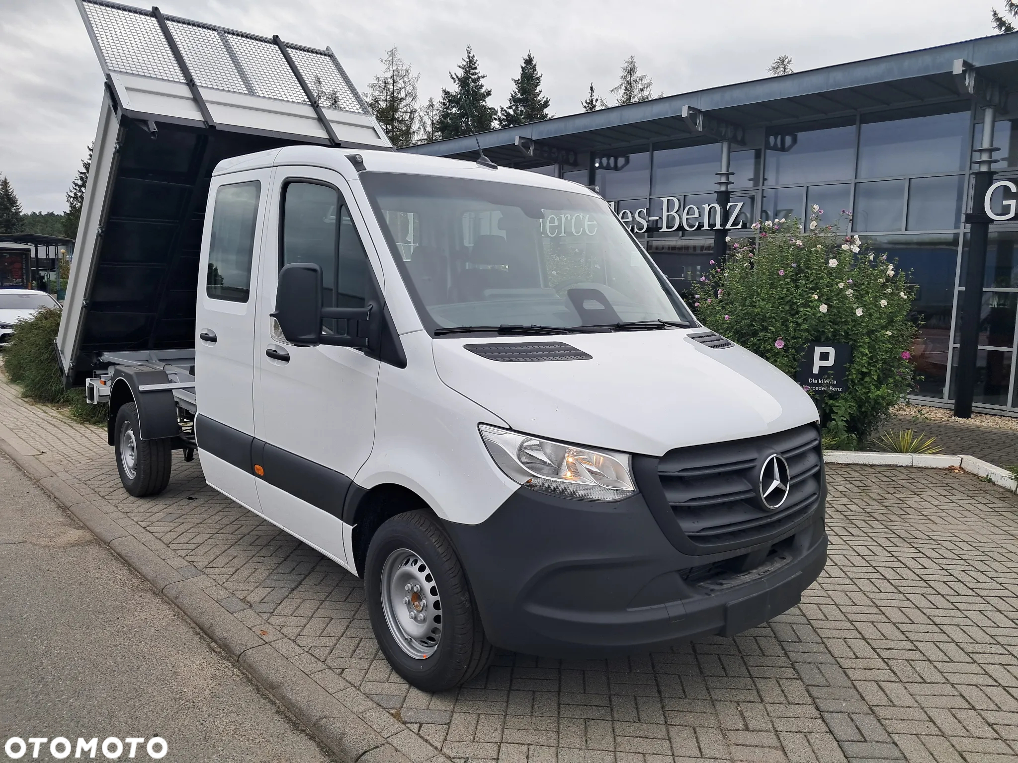 Mercedes-Benz Sprinter 315 CDI Doka 3665 mm - Wywrotka - 9