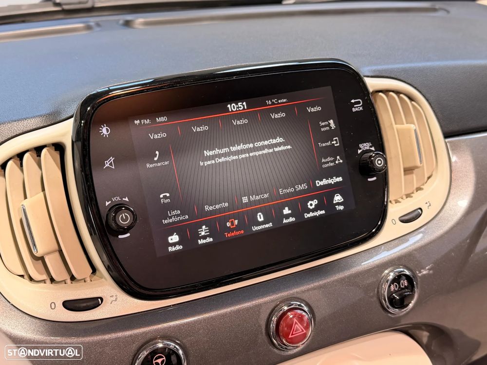 Fiat 500C 1.0 Hybrid Lounge - 25