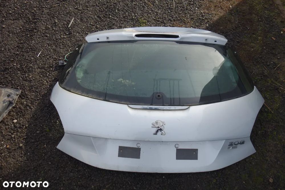 KLAPA BAGAŻNIKA PEUGEOT 208 I