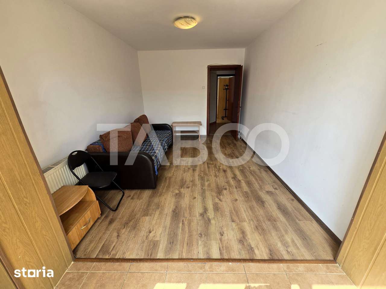 Apartament 2 camere de vanzare decomandat 52 mpu etaj 3 Terezian Sibiu — fotografia 2