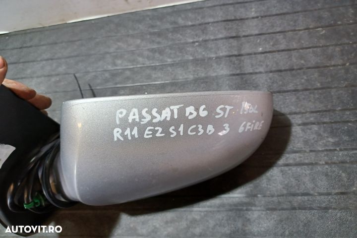 Oglinda stanga electrica 3C0857933    E1010781 CU 6 FIRE 3C0857933 - 3