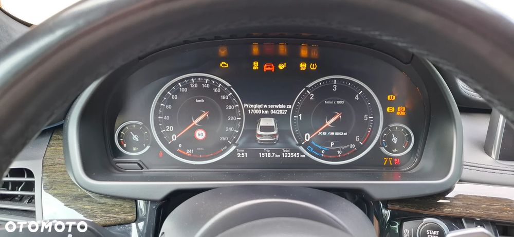BMW X6 M50d - 12
