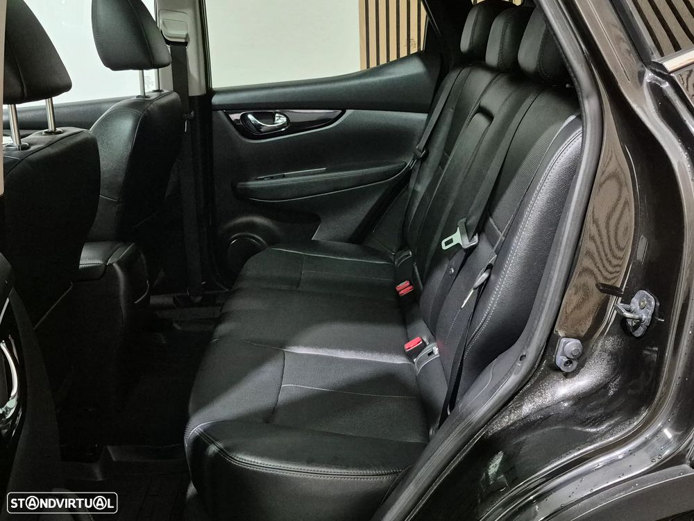 Nissan Qashqai 1.6 dCi Tekna Premium 17 Pele S P.Preta Xtronic - 12