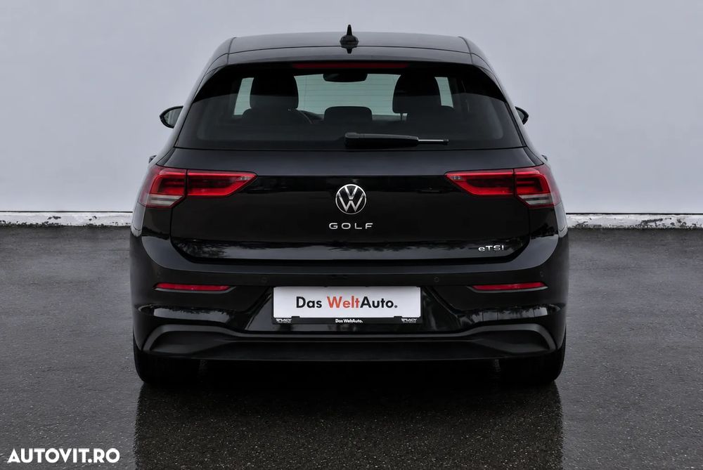 Volkswagen Golf 1.0 eTSI DSG MHEV Life - 11
