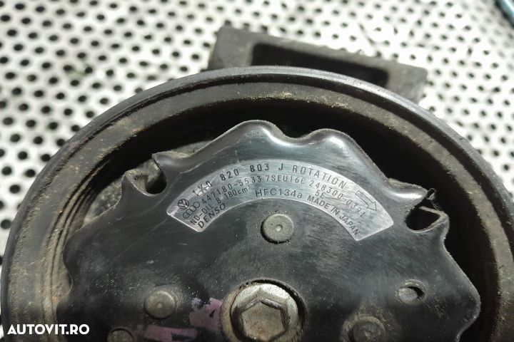 Compresor AC 1K0820803J 1K0820803J Volkswagen VW Touran 1 [facelift] - 5