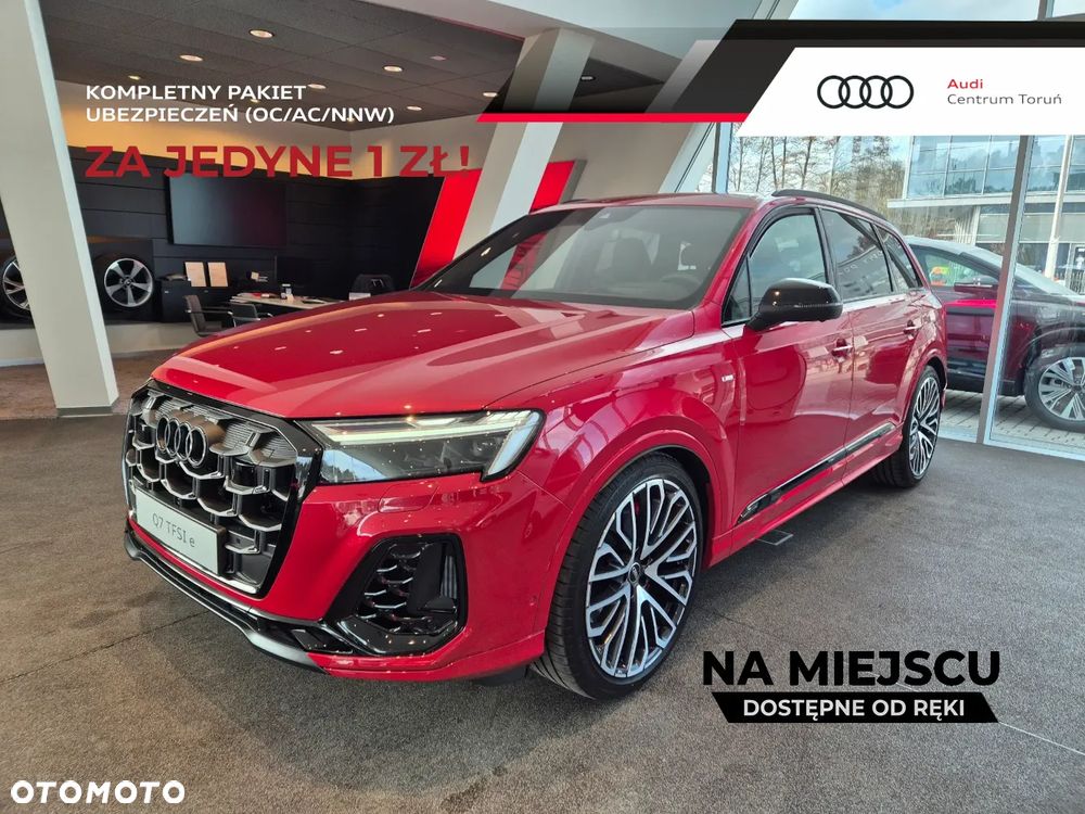Audi Q7 TFSI e PHEV 290 kW Quattro S Line Tiptr - 2