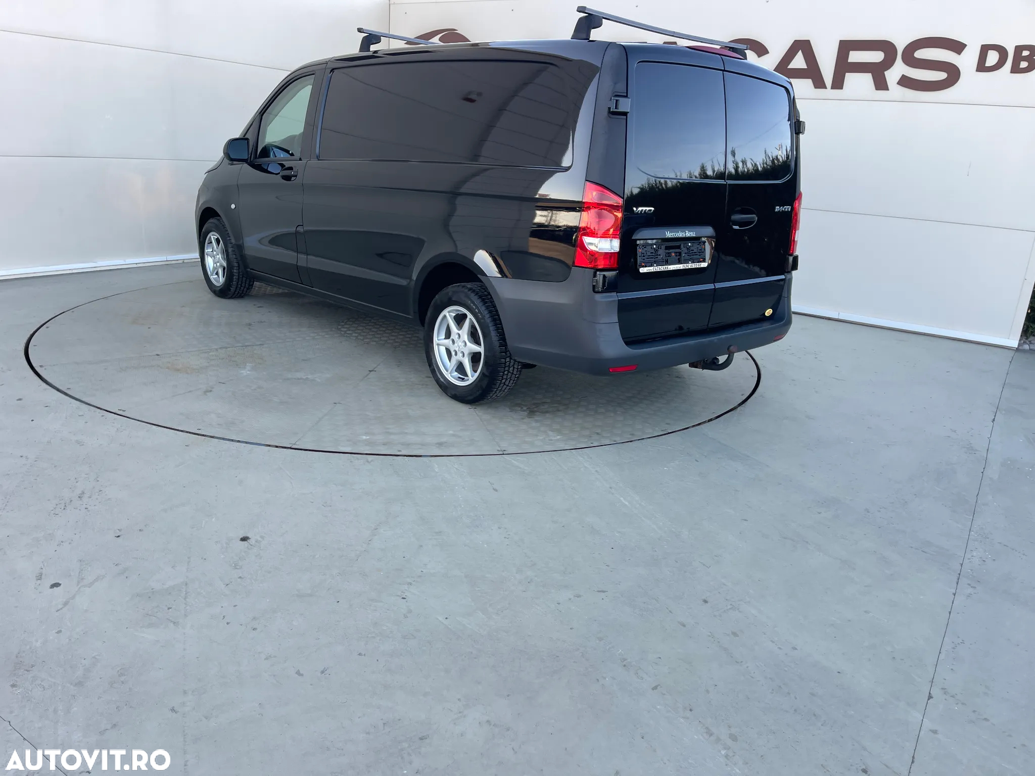 Mercedes-Benz Vito 114CDI LUNG USI SPATE - 11