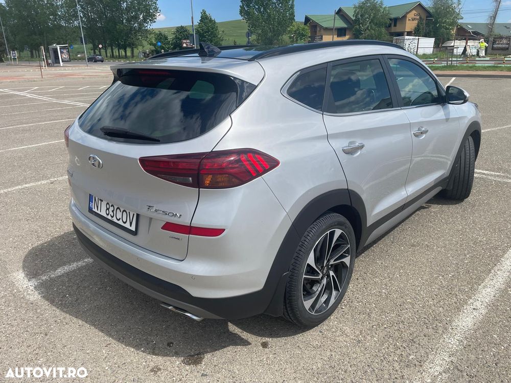 Hyundai Tucson 1.6 T-GDi 4WD 7DCT Luxury Pack+ - 8