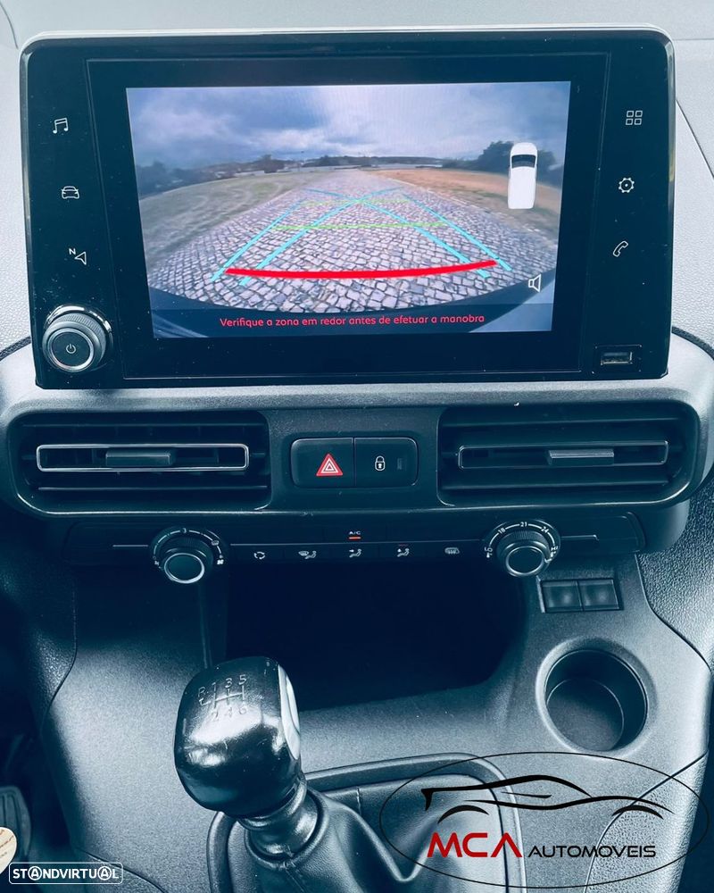 Citroën Berlingo 1.5 BlueHDi Club M Driver 102cv - 21