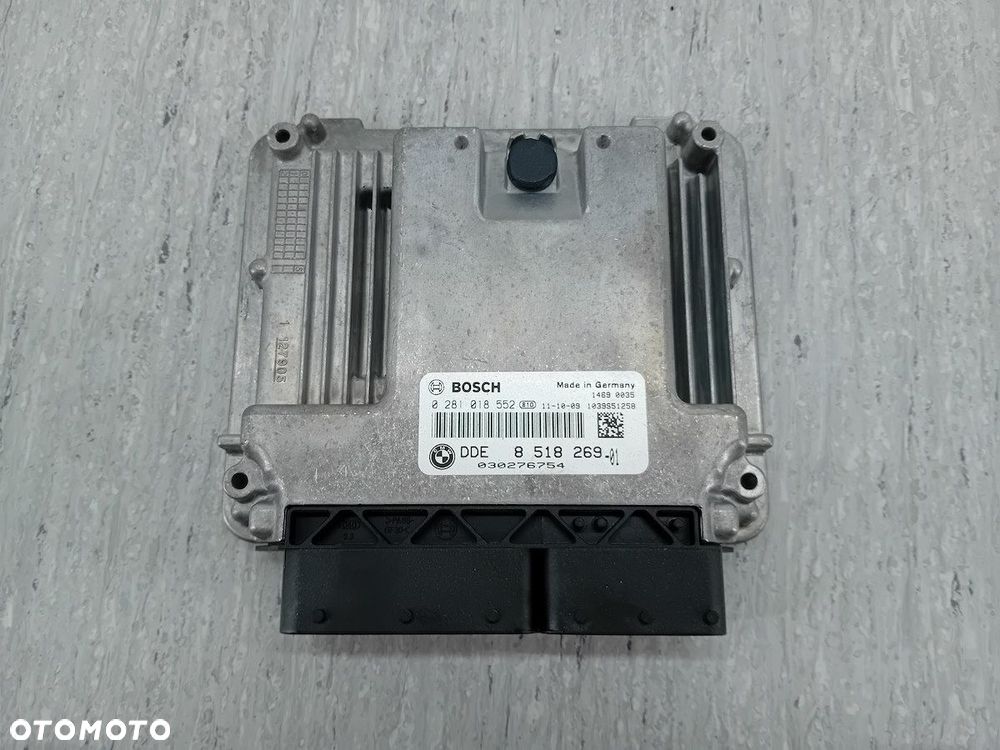 KOMPUTER, STEROWNIK BMW E91 8518269-01 0281018552 2.0 D - 1