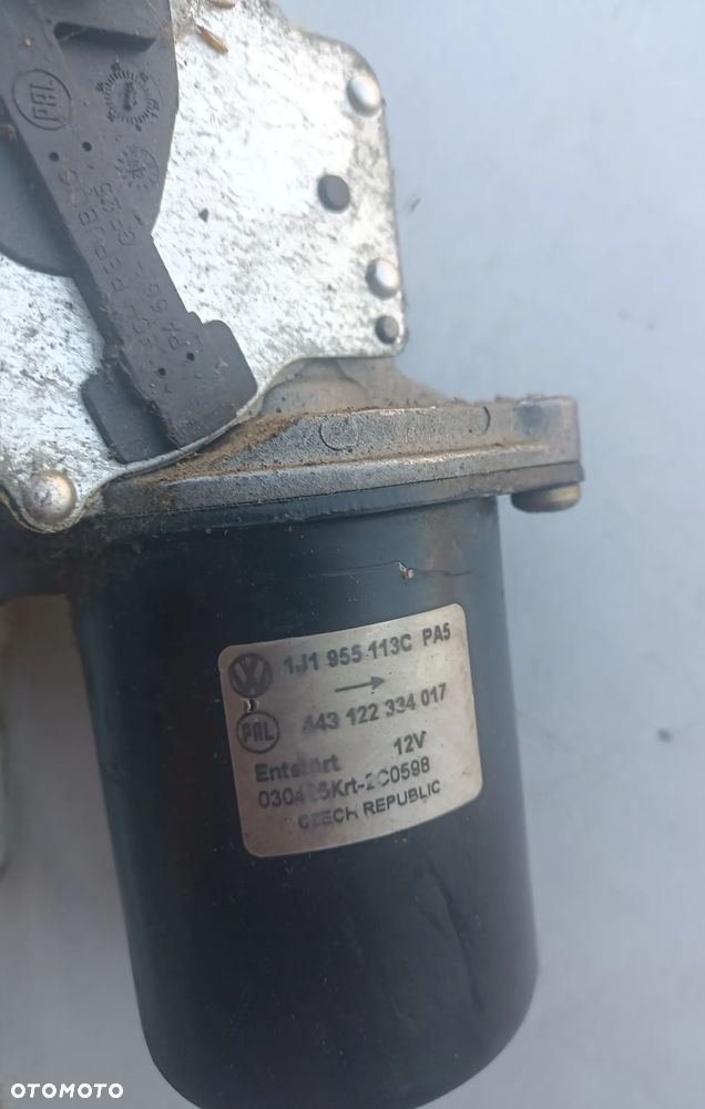 MECHANIZM+SILNICZEK WYCIERACZEK PRZÓD SKODA OCTAVIA I EUR - 2