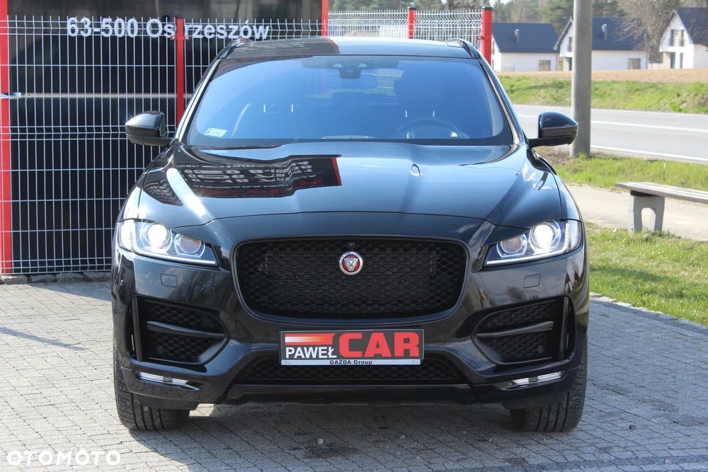 Jaguar F-Pace 3.0 TDV6 AWD R-Sport - 2