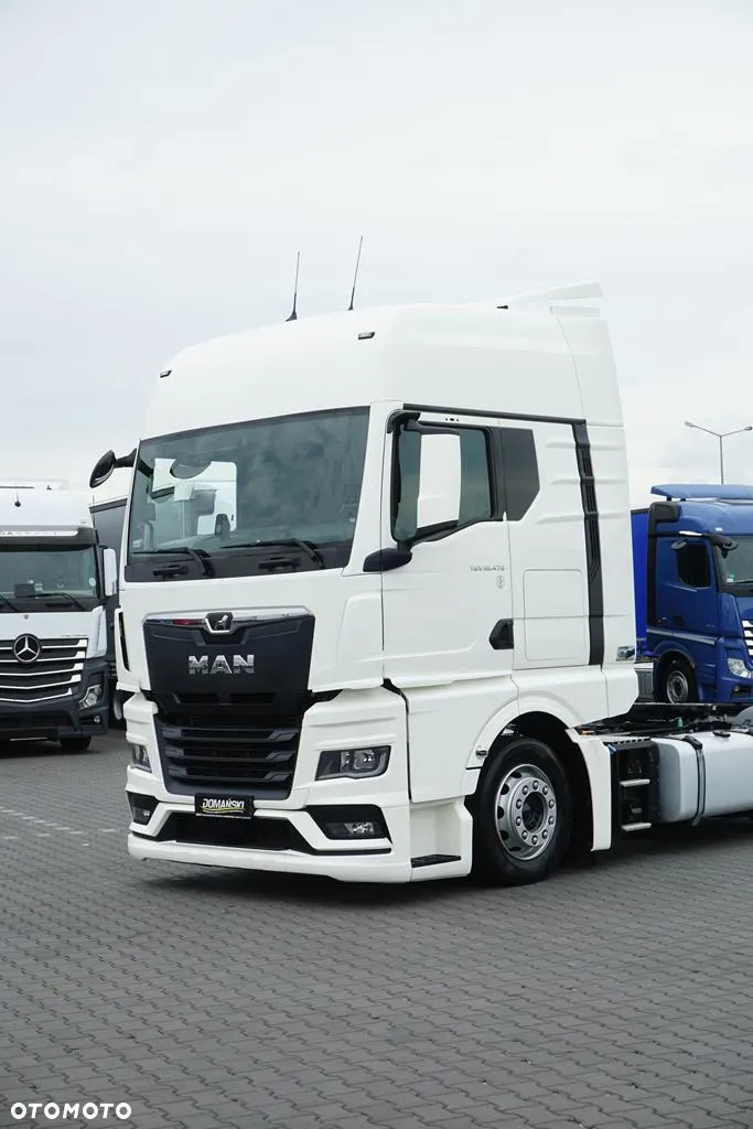 MAN TGX / 18.470 / ACC / E 6 / MEGA / LOW DECK / RETARDER / GX - 25