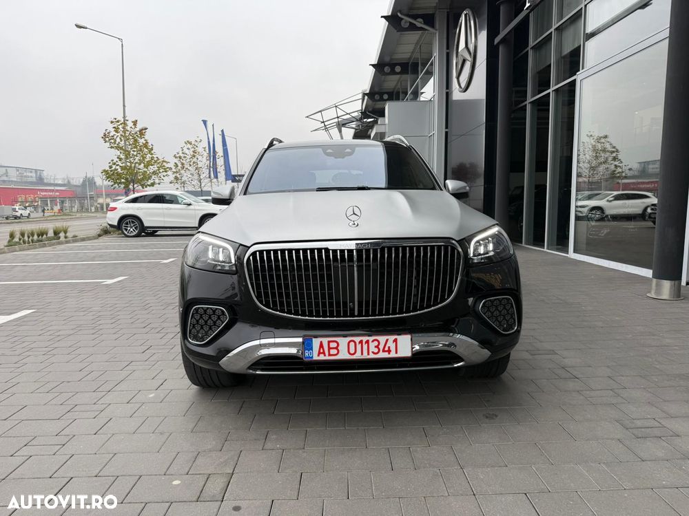 Mercedes-Benz GLS Maybach 600 4Matic 9G-TRONIC Premium Plus - 2