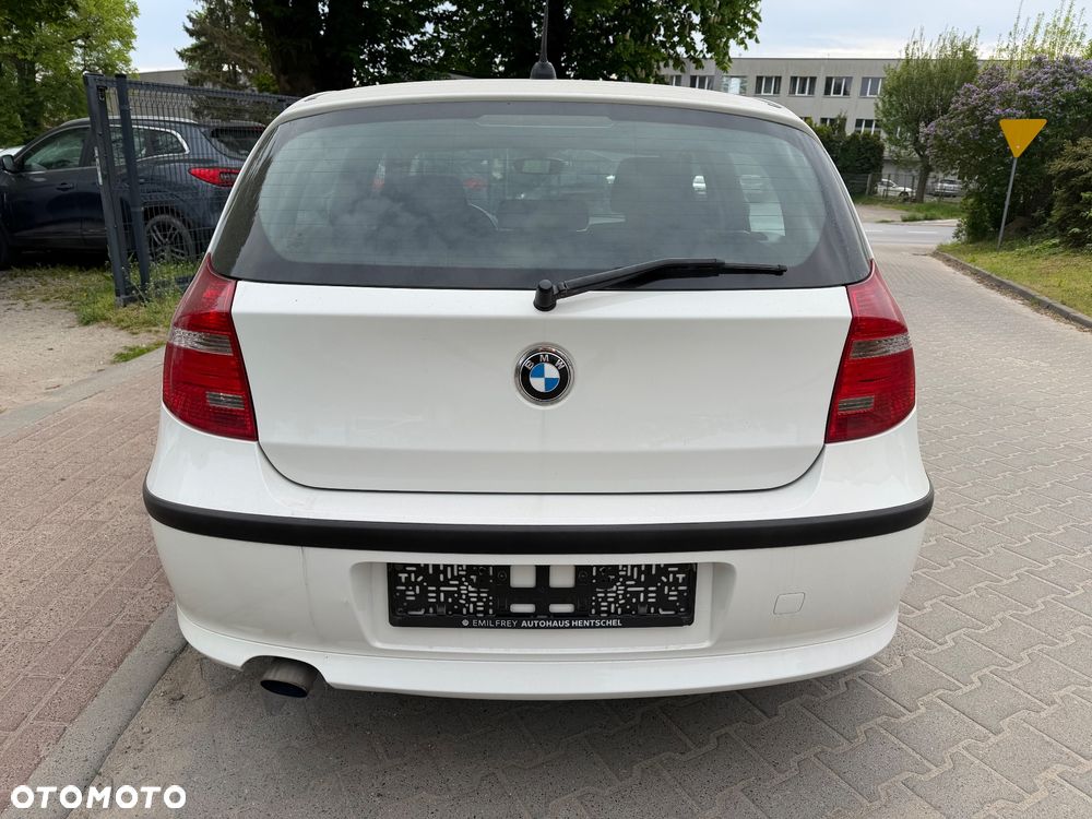 BMW Seria 1 - 6