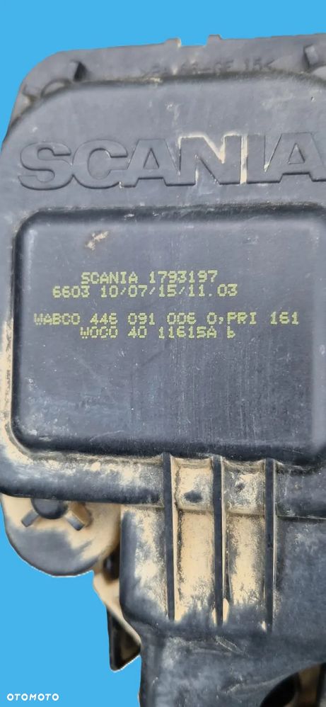 Zawor Elektrozawor Ogrzewania Nagrzewnicy SCANIA 1793197 WABCO 446091006 - 2