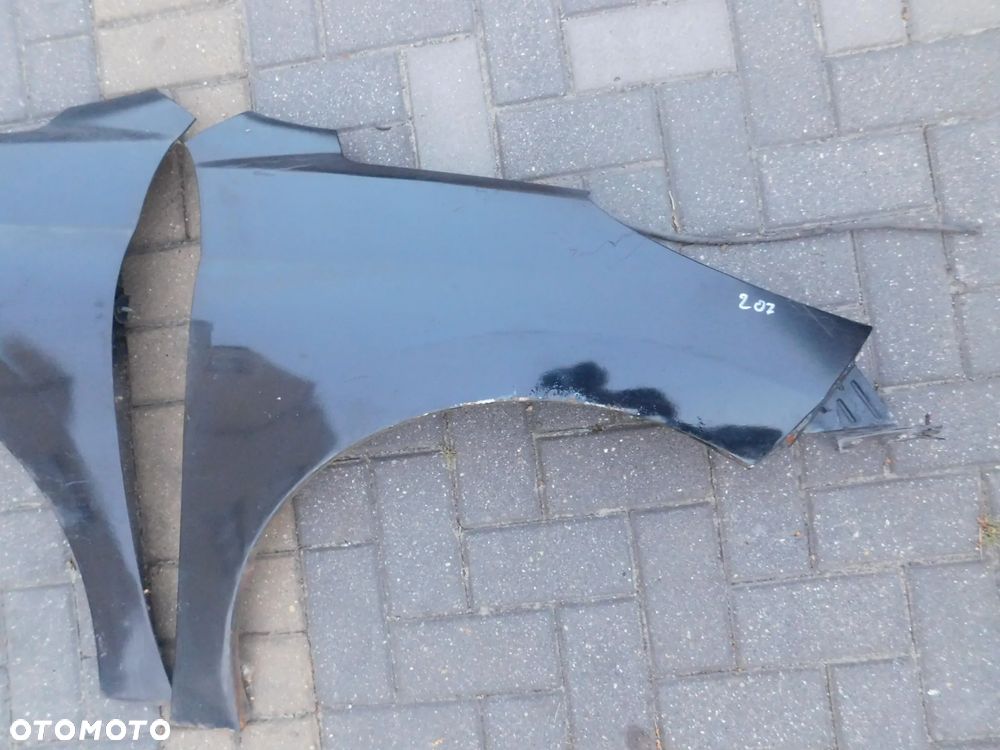 błotnik prawy lewy przód PEUGEOT 207 - 2