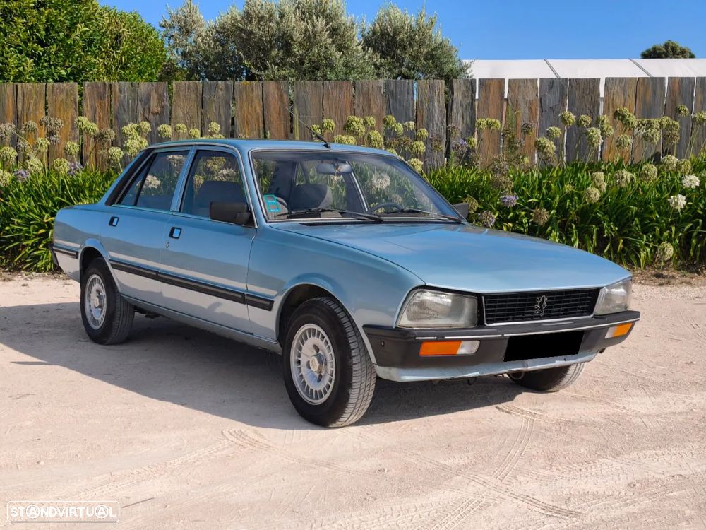 Peugeot 505 - 2