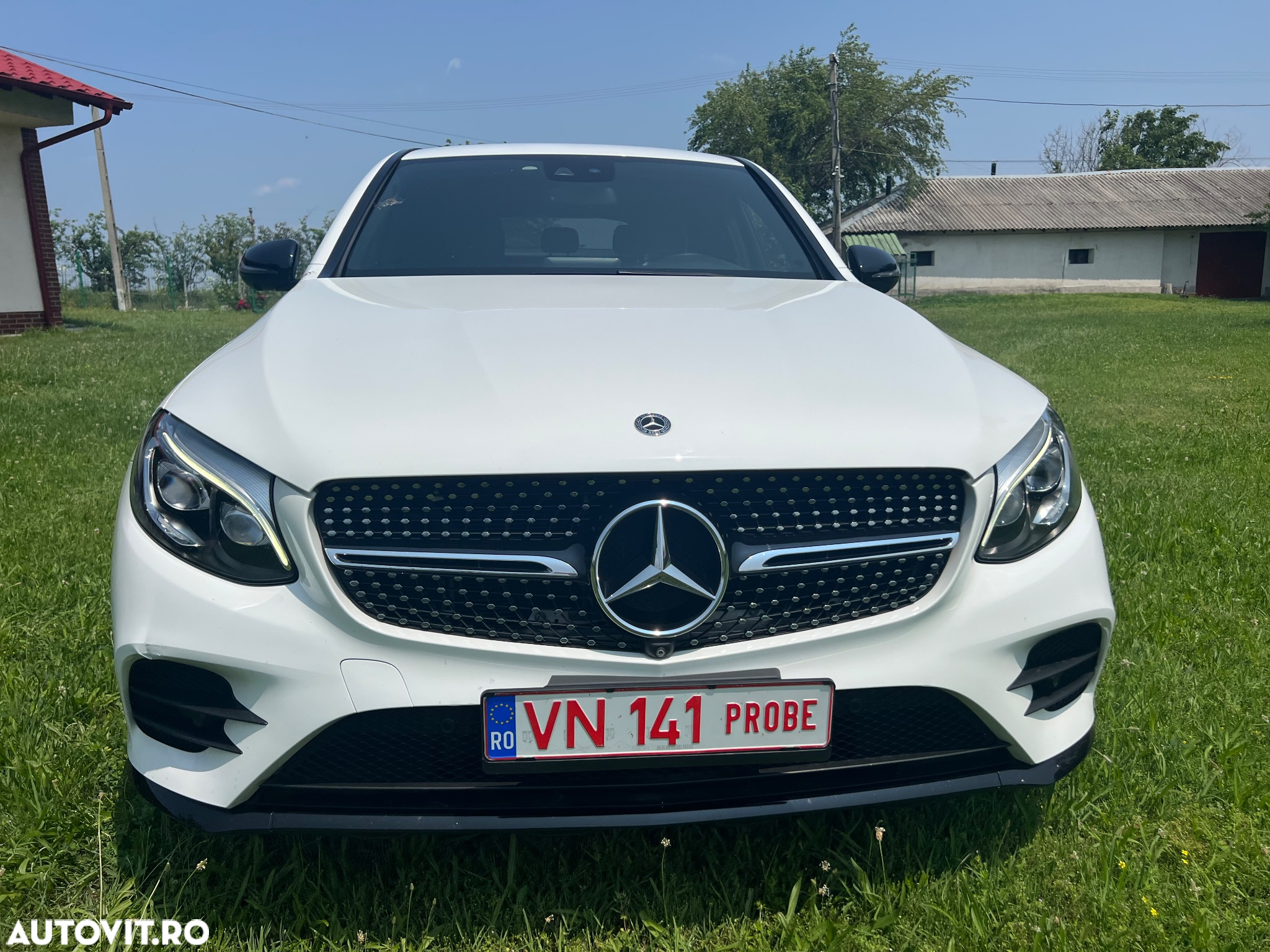 Mercedes-Benz GLC Coupe 250 d 4Matic 9G-TRONIC AMG Line - 7
