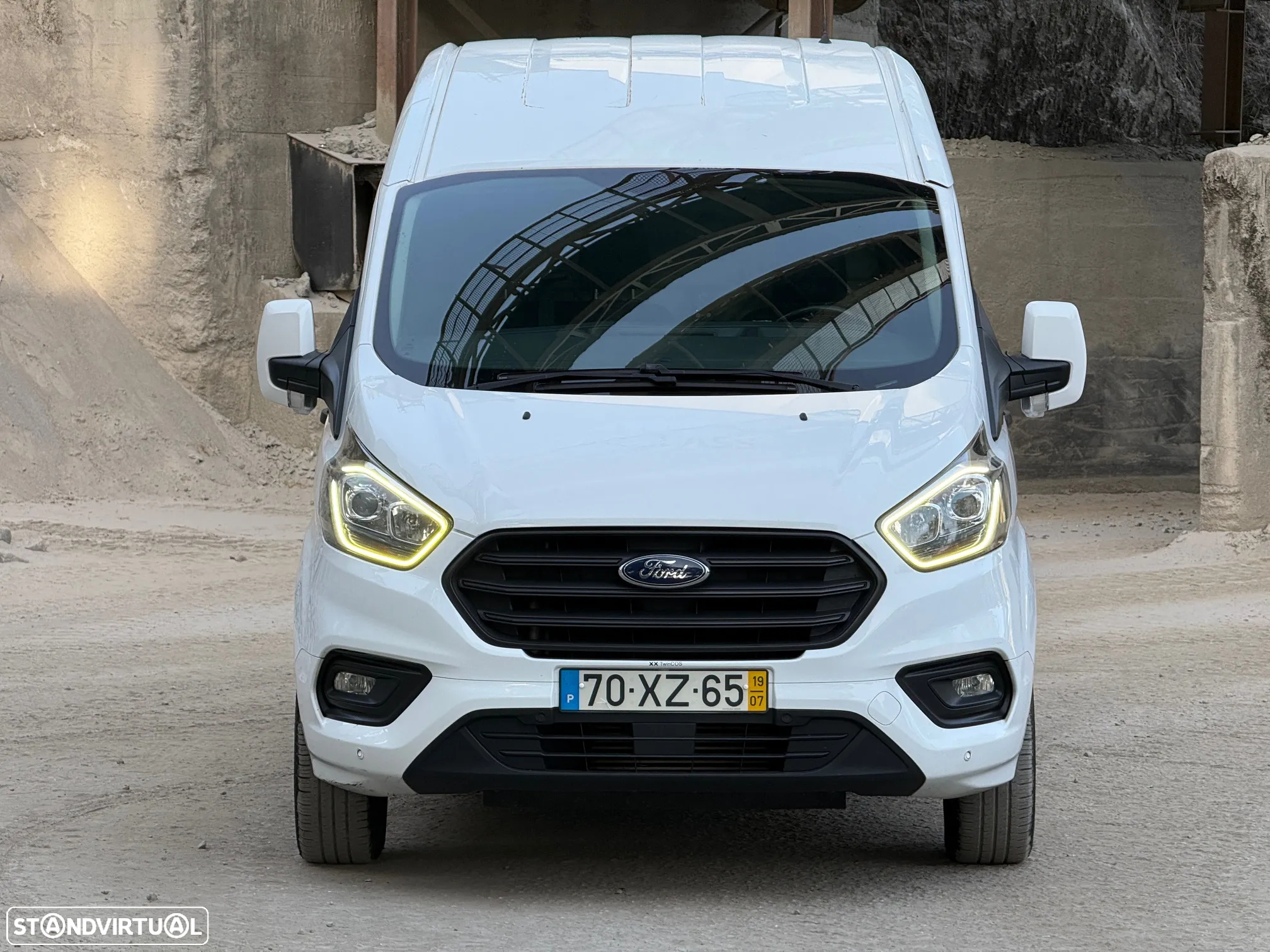 Ford Transit Custom Longa/Teto Alto / IVA Dedutível - 2