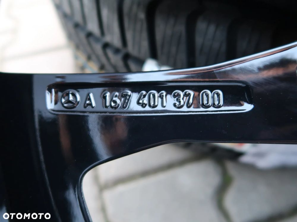 Koła zimowe Mercedes GL GLE GLS W167 Opony Pirelli - 17