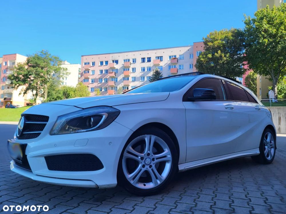 Mercedes-Benz Klasa A 200 CDI AMG Line - 3