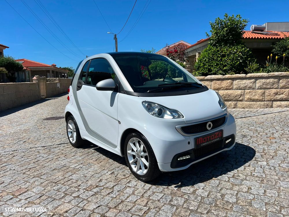 Smart ForTwo Coupé 1.0 mhd Pulse71 - 8
