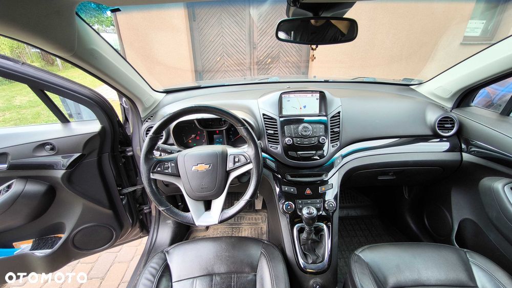 Chevrolet Orlando - 8