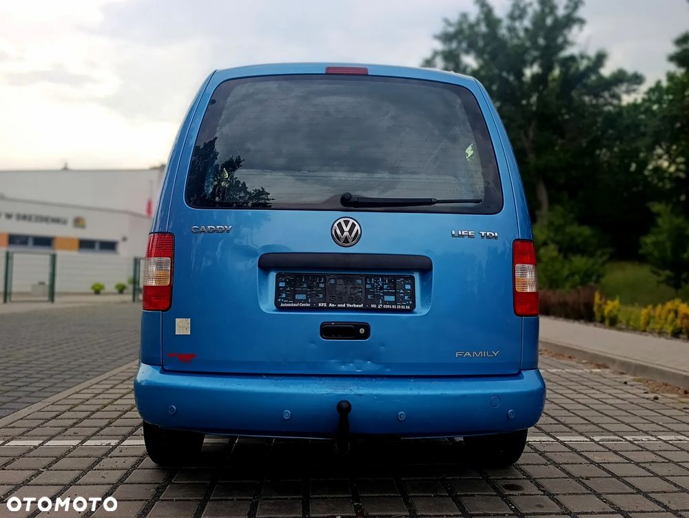 Volkswagen Caddy 1.9 DPF Life Family (7-Si.) - 8