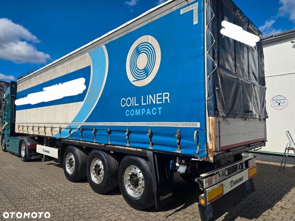 Krone COIL LINER COMPACT / COILMULDA / PODNOSZONA OŚ / VARIO COIL - 4