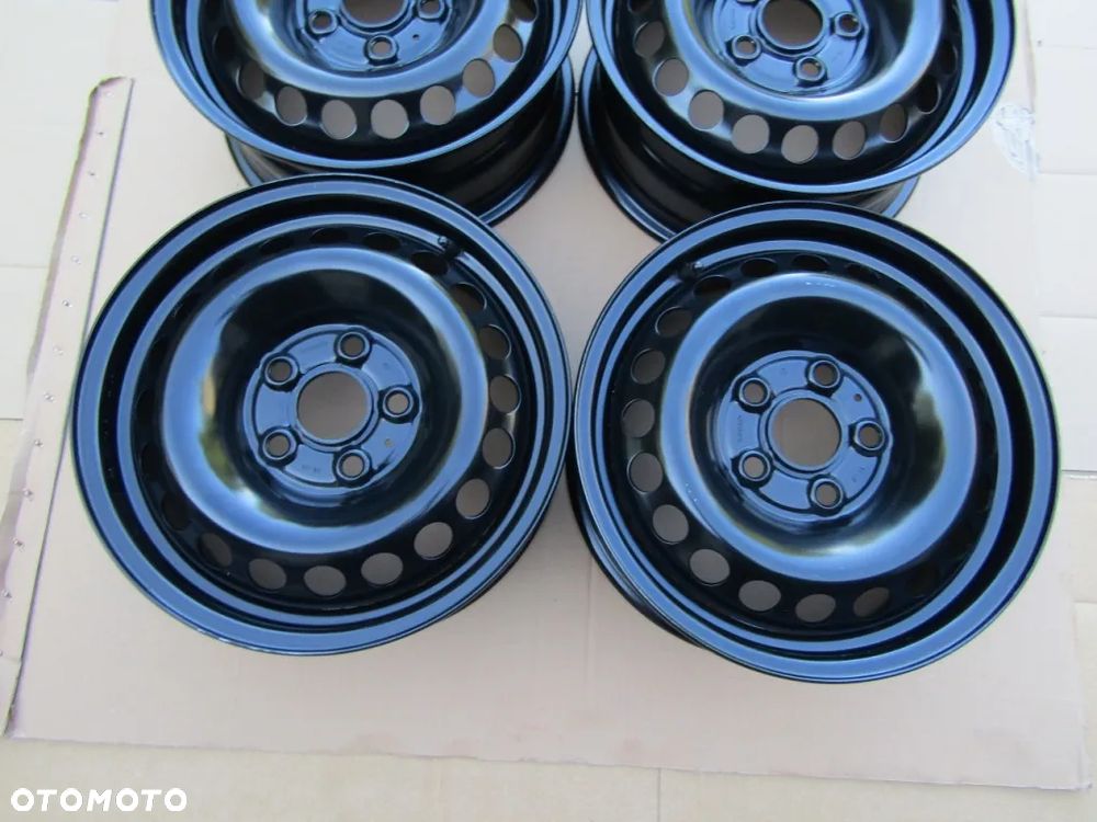4x NOWE Felgi 16 VW T5 Amaroc Caravelle Multivan Transporter / 6,5j 5x120 ET51 - 7