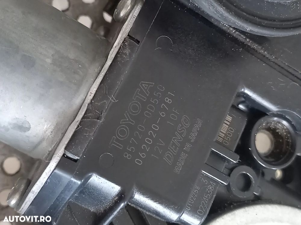 Macara Geam Electrica Stanga Fata Toyota Yaris Cross Yaris 4 An 2020-2021-2022-2023-2024 1.5 Benzin - 5