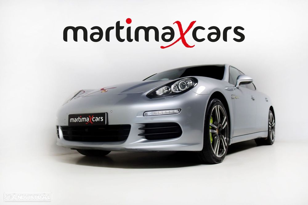Porsche Panamera S Hybrid - 1