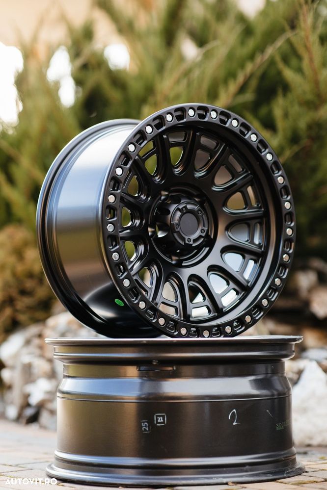 Jante 17 Offroad R17 Toyota Nissan Ford Mitsubishi - 3