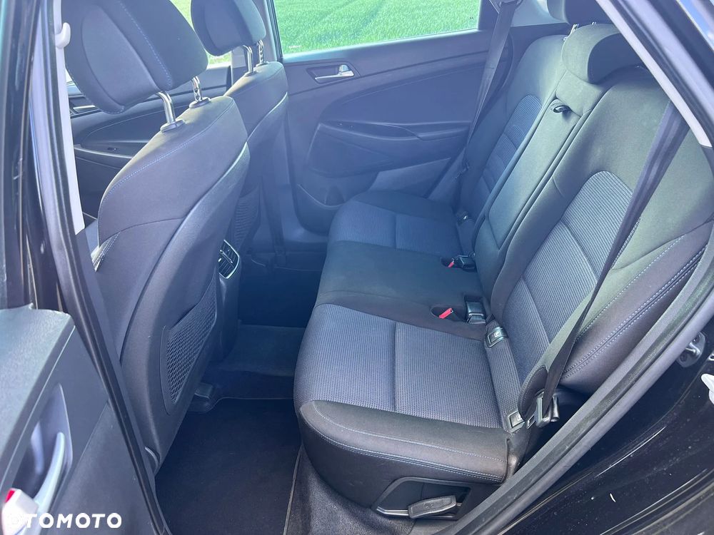 Hyundai Tucson blue 1.7 CRDi 2WD DCT Style - 7