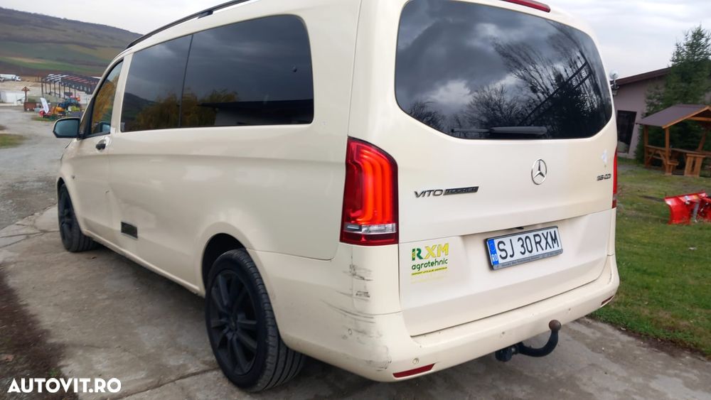 MERCEDES-BENZ Vito 2018 — imagine 5