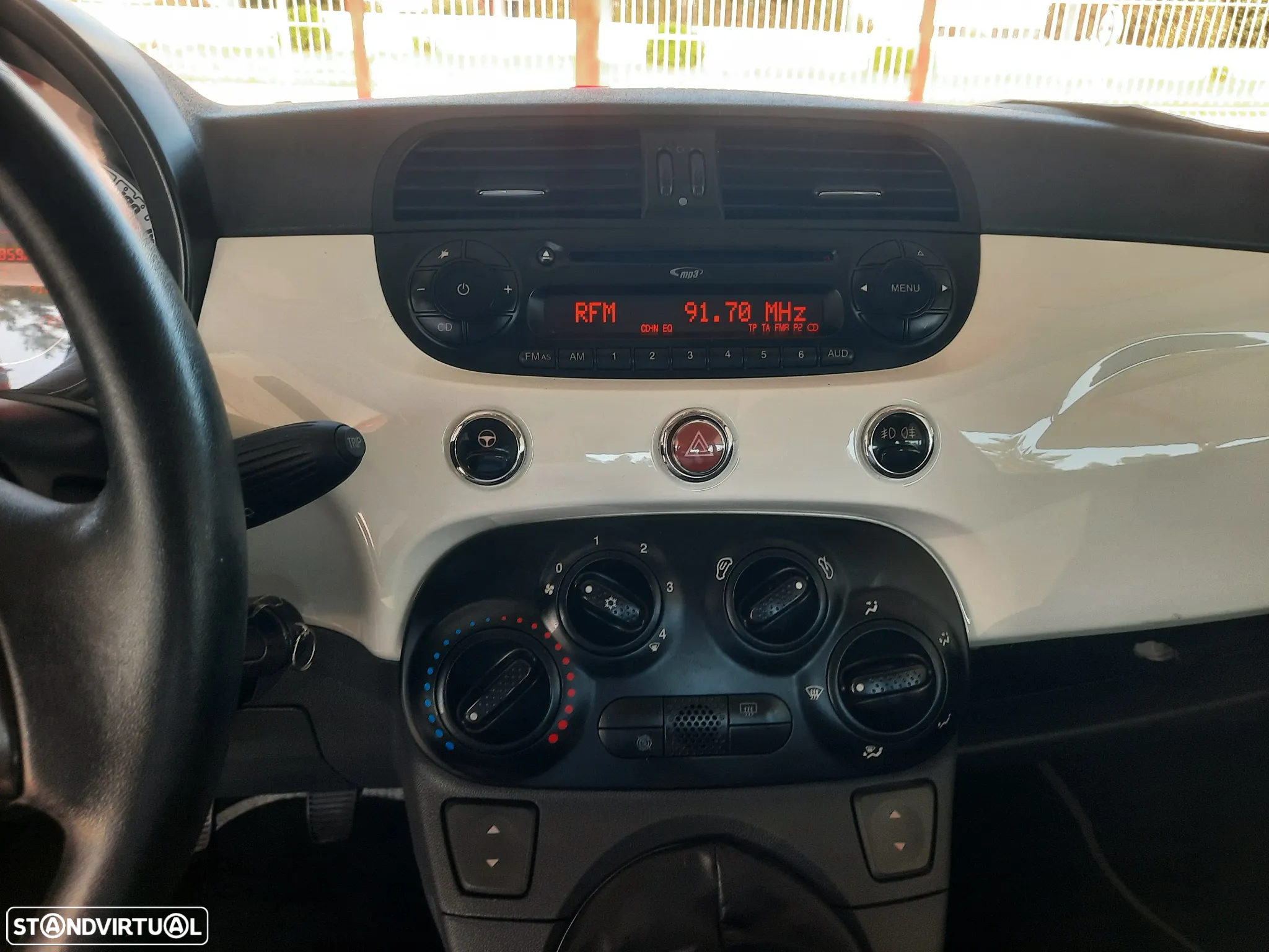 Fiat 500 1.3 16V MJ Lounge S&S - 37