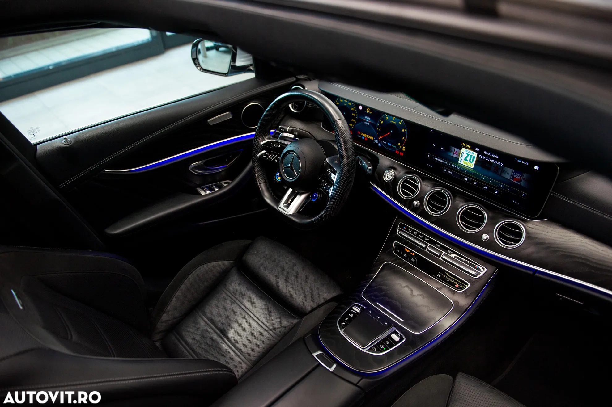 Mercedes-Benz E AMG 53 MHEV 4MATIC Aut. - 31