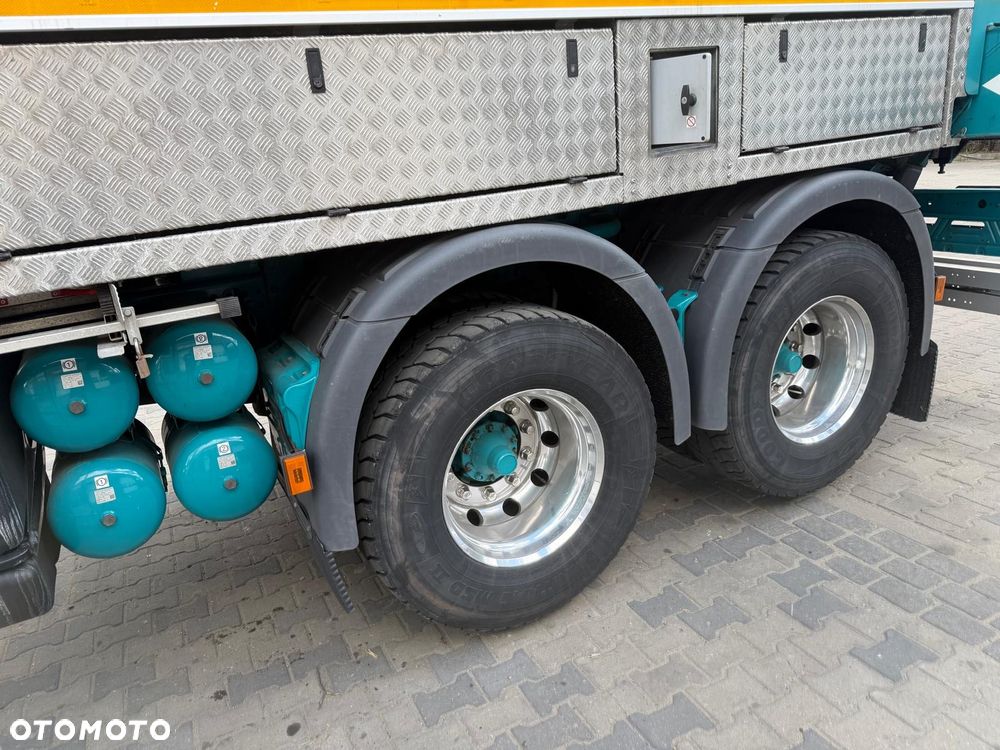 Faun HK 40 Scania P 410 - 9