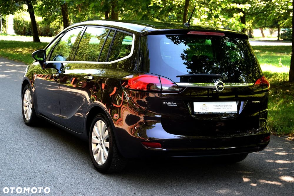 Opel Zafira 1.4 T Cosmo - 12