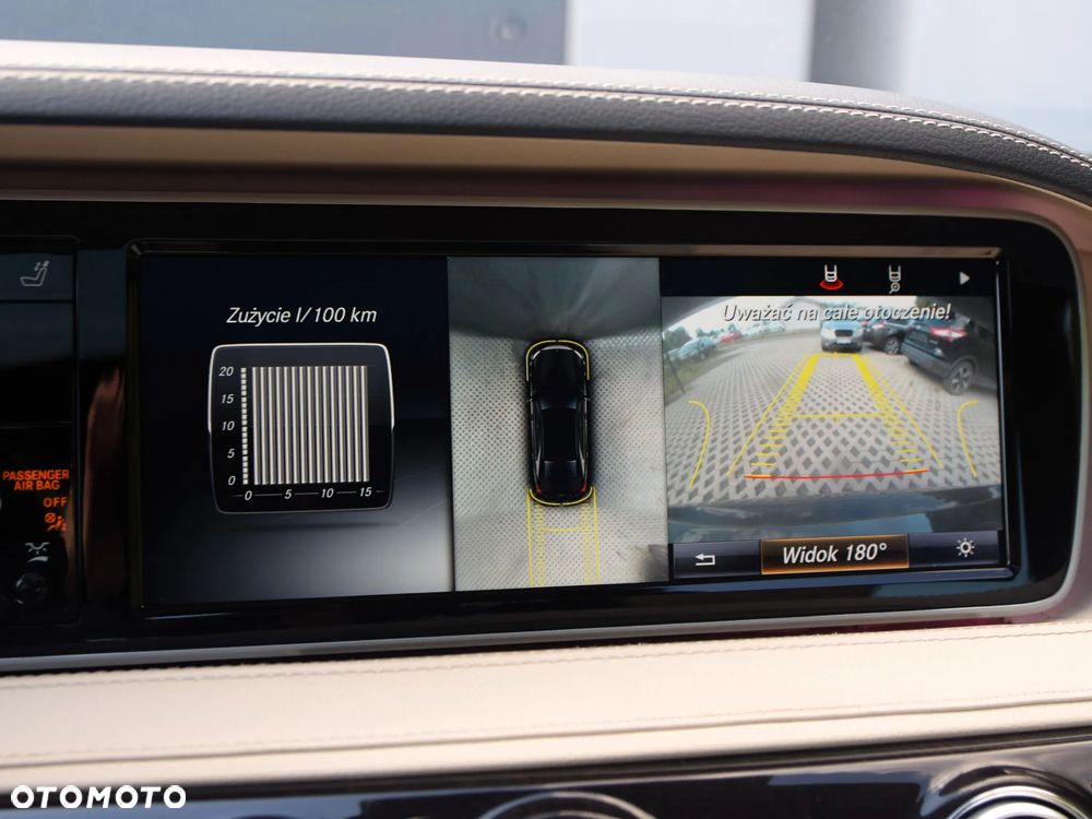 Mercedes-Benz Klasa S 350 d 4-Matic 9G-TRONIC - 25