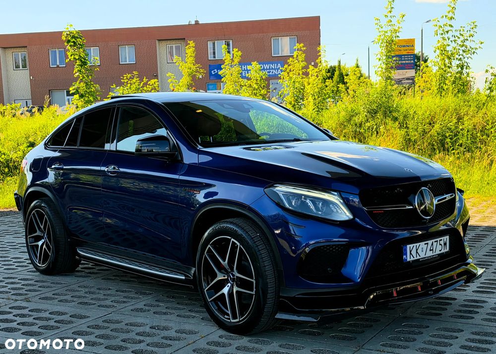 Mercedes-Benz GLE AMG 43 4-Matic - 26