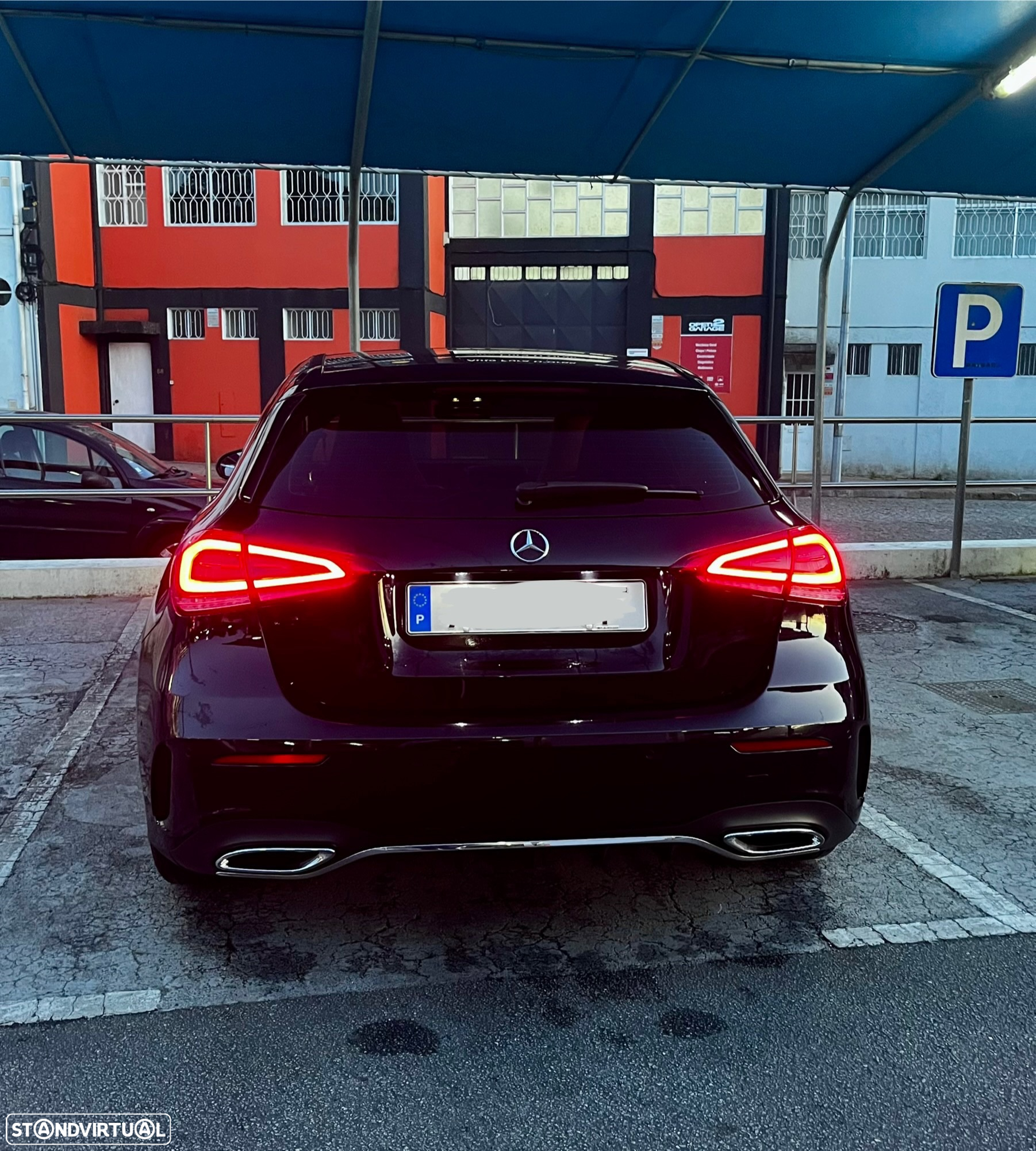 Mercedes-Benz A 180 d AMG Line Aut. - 7