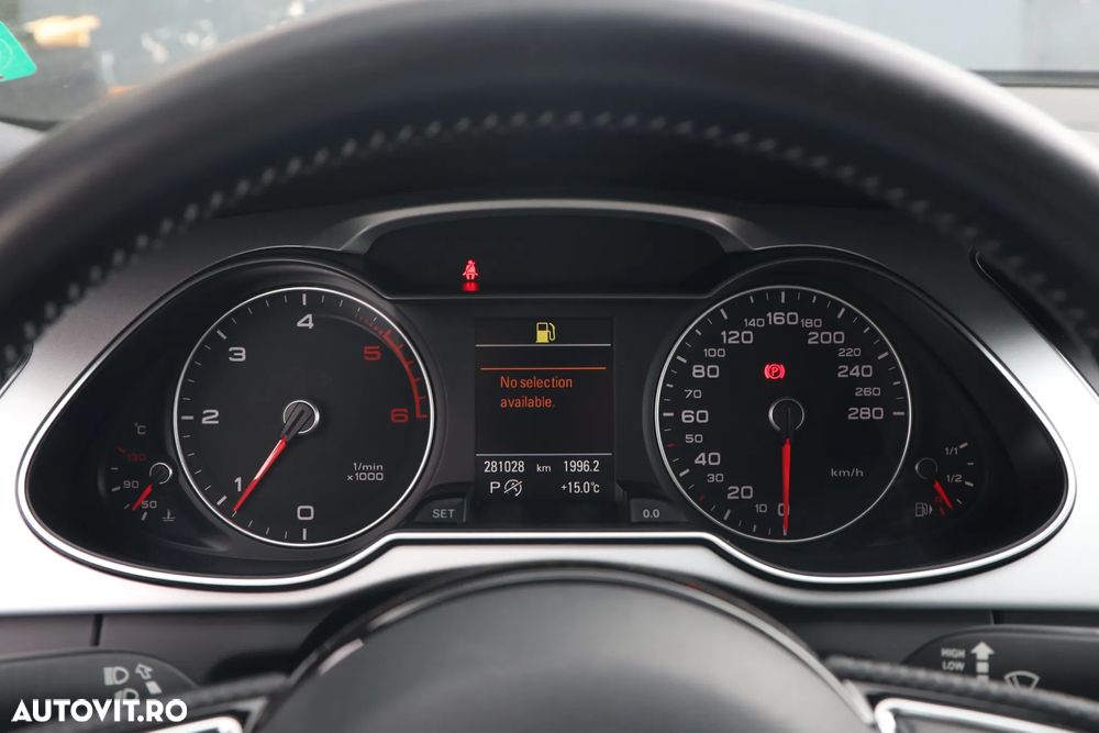 Audi A4 2.0 TDI DPF multitronic S line Sportpaket - 22