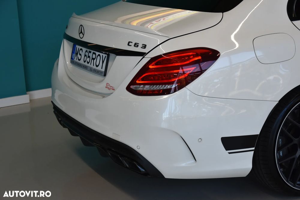 Mercedes-Benz C AMG C63 Aut. - 11