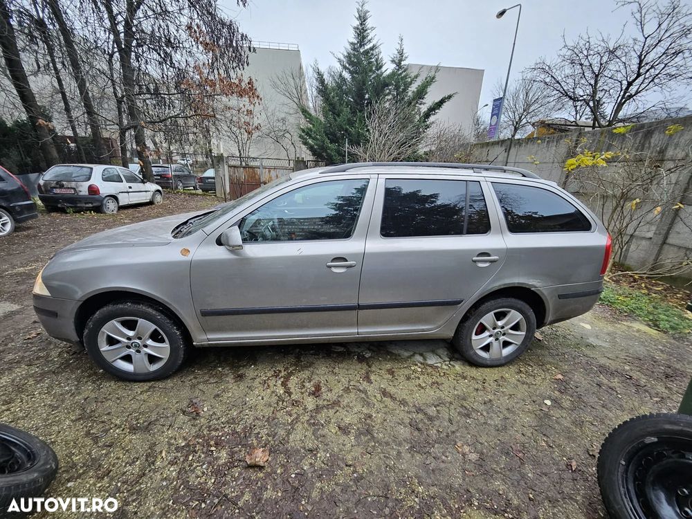 Skoda Octavia Combi 1.9TDI Ambiente 4x4 - 2