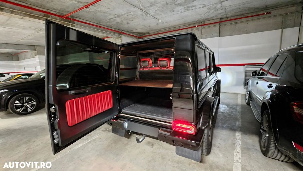 Mercedes-Benz G 350 BlueTEC SW Long - 7