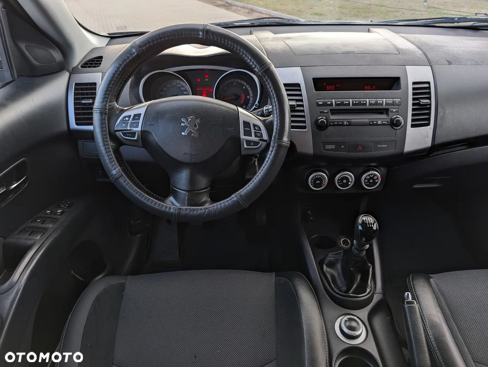 Peugeot 4007 HDI FAP 5-Sitzer Sport - 24
