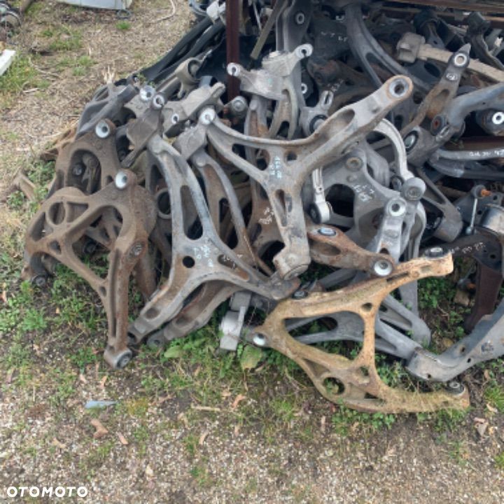 MERCEDES ML GL 164 wahacz dolny lewy prawy oryginalny tył tylny przedni przod - 1