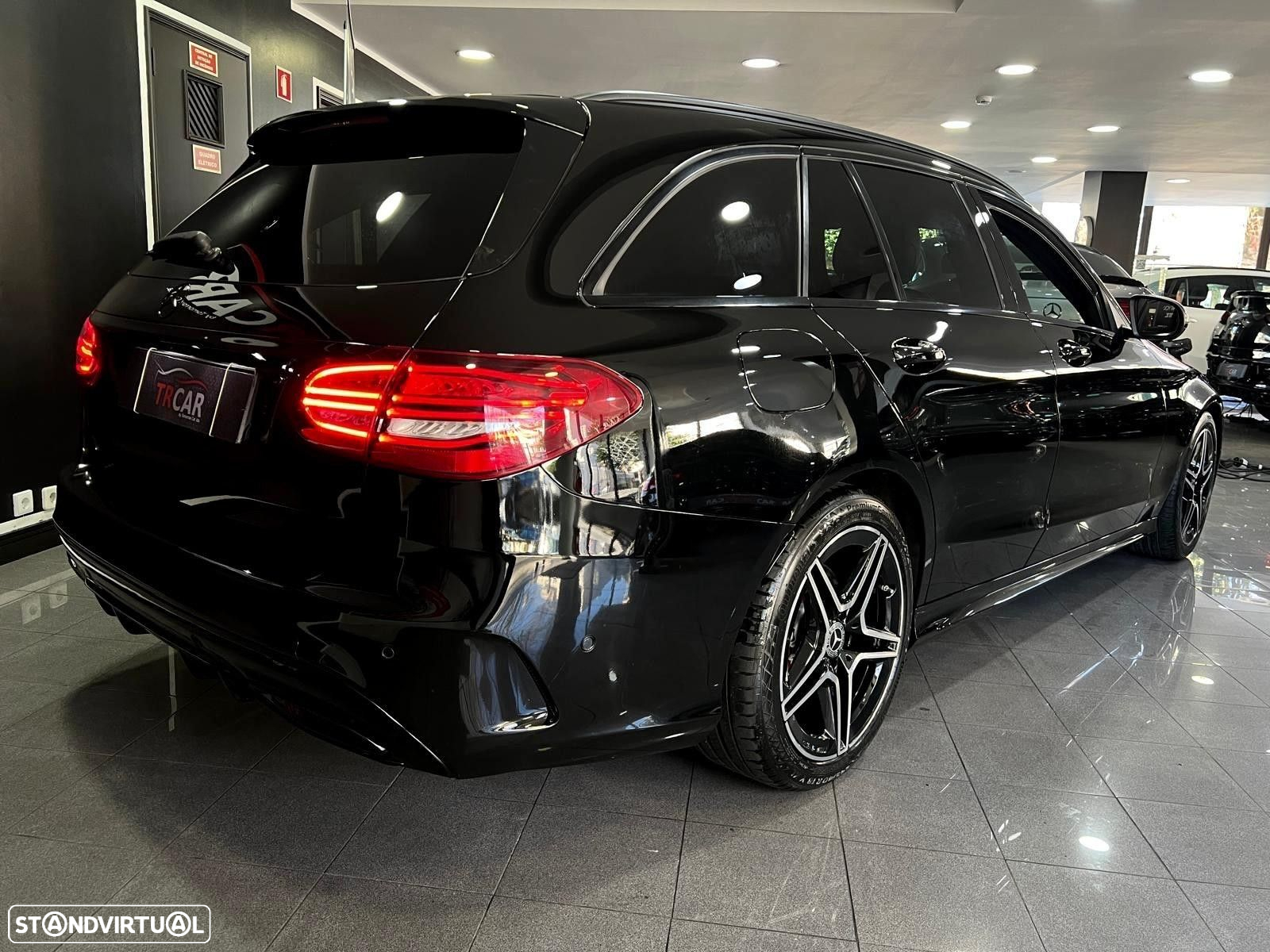 Mercedes-Benz C 220 d AMG Line - 5